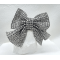 Rhinestone Bow Decor Brooch