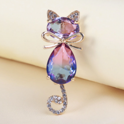 Rose Flower Design Brooch