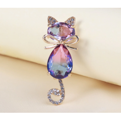 Rose Flower Design Brooch