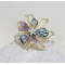 Colorful High-End Bowknot Brooch Pin